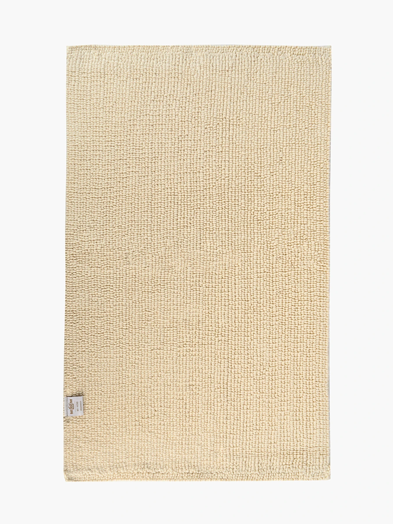 Коврик для ванной "Гавань" бежевый MBM HOME модель BM-04 S BEIGE Коврик для ванной "Гавань" бежевый MBM HOME модель BM-04 S BEIGE Фото