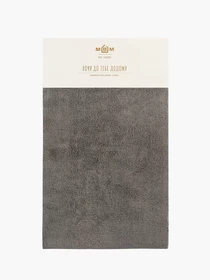 Килимок для ванної "Гавань" темно-сірий MBM HOME модель BM-04 S DARK GRAY Фото