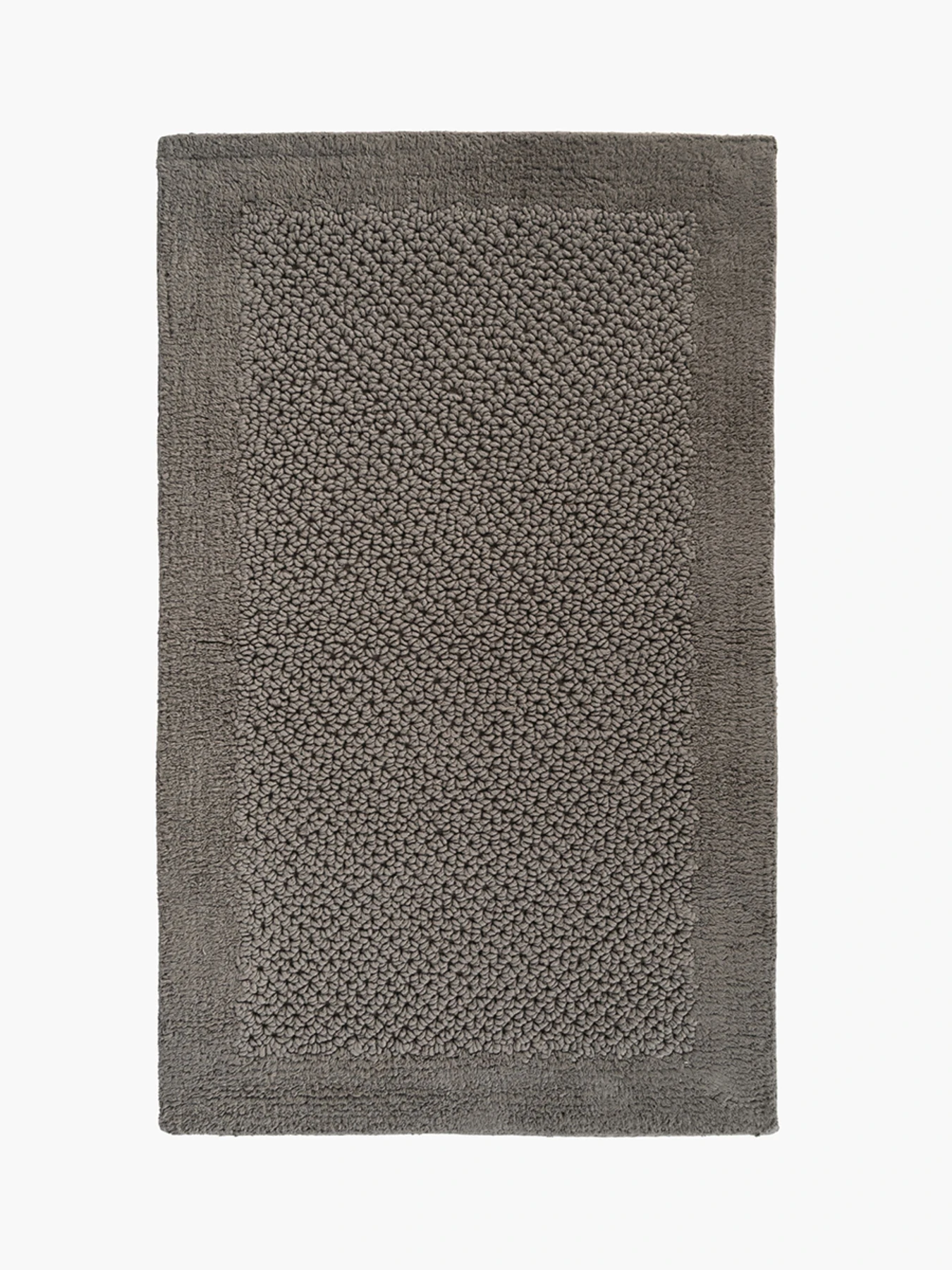 Коврик для ванной "Бухта" темно-серый MBM HOME модель BM-05 S DARK GRAY Фото
