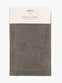 Килимок для ванної "Бухта" темно-сірий MBM HOME модель BM-05 S DARK GRAY Фото