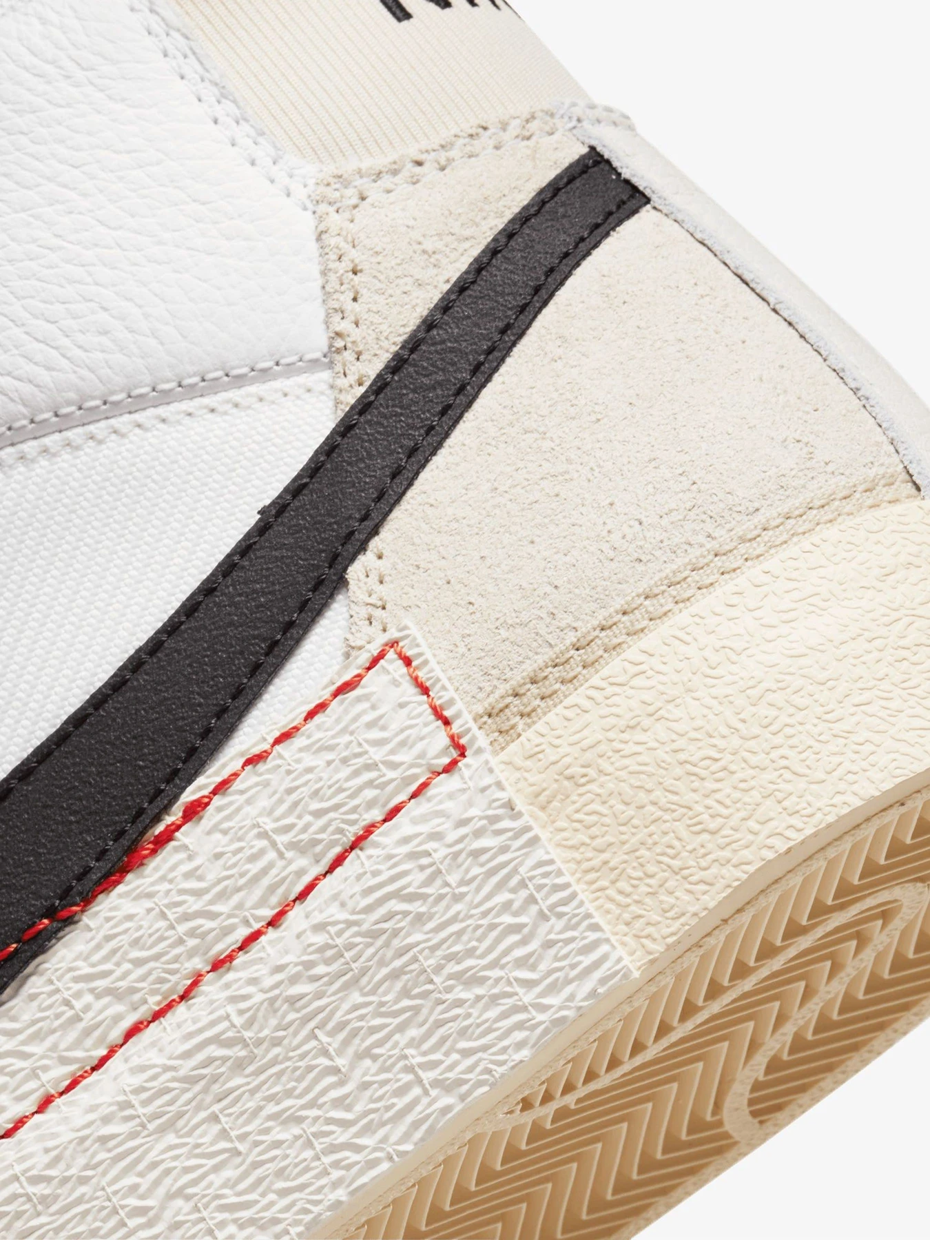 Кеды NIKE Blazer Mid Pro Club модель DQ7673.100 Фото