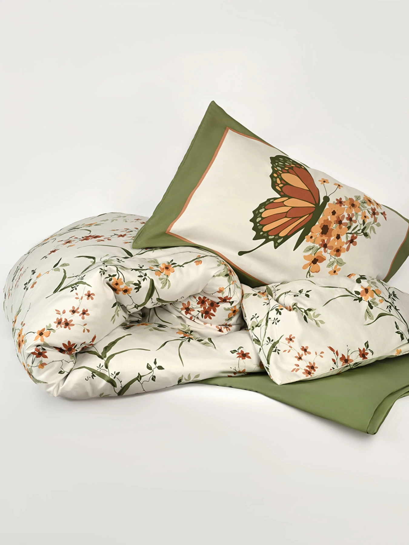 Пододеяльник "Цветочное поле" из натурального сатина MBM HOME модель BL-DC-03/04 WHITE/PRINT Пододеяльник "Цветочное поле" из натурального сатина MBM HOME модель BL-DC-03/04 WHITE/PRINT Фото