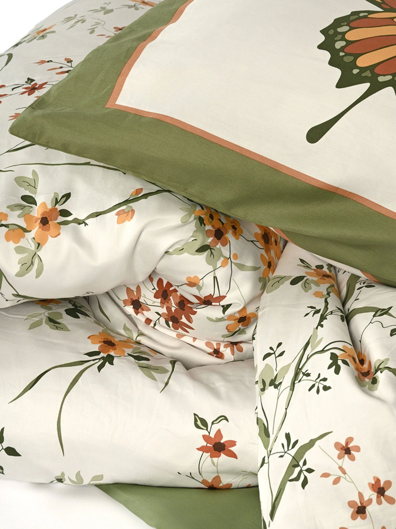 Пододеяльник "Цветочное поле" из натурального сатина MBM HOME модель BL-DC-03/04 WHITE/PRINT Пододеяльник "Цветочное поле" из натурального сатина MBM HOME модель BL-DC-03/04 WHITE/PRINT Фото