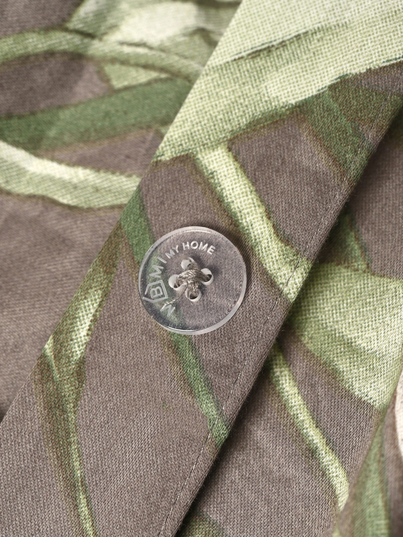 Пододеяльник "Весенний цвет" из натурального сатина MBM HOME модель BL-DC-05/06 GRAY/PRINT Фото