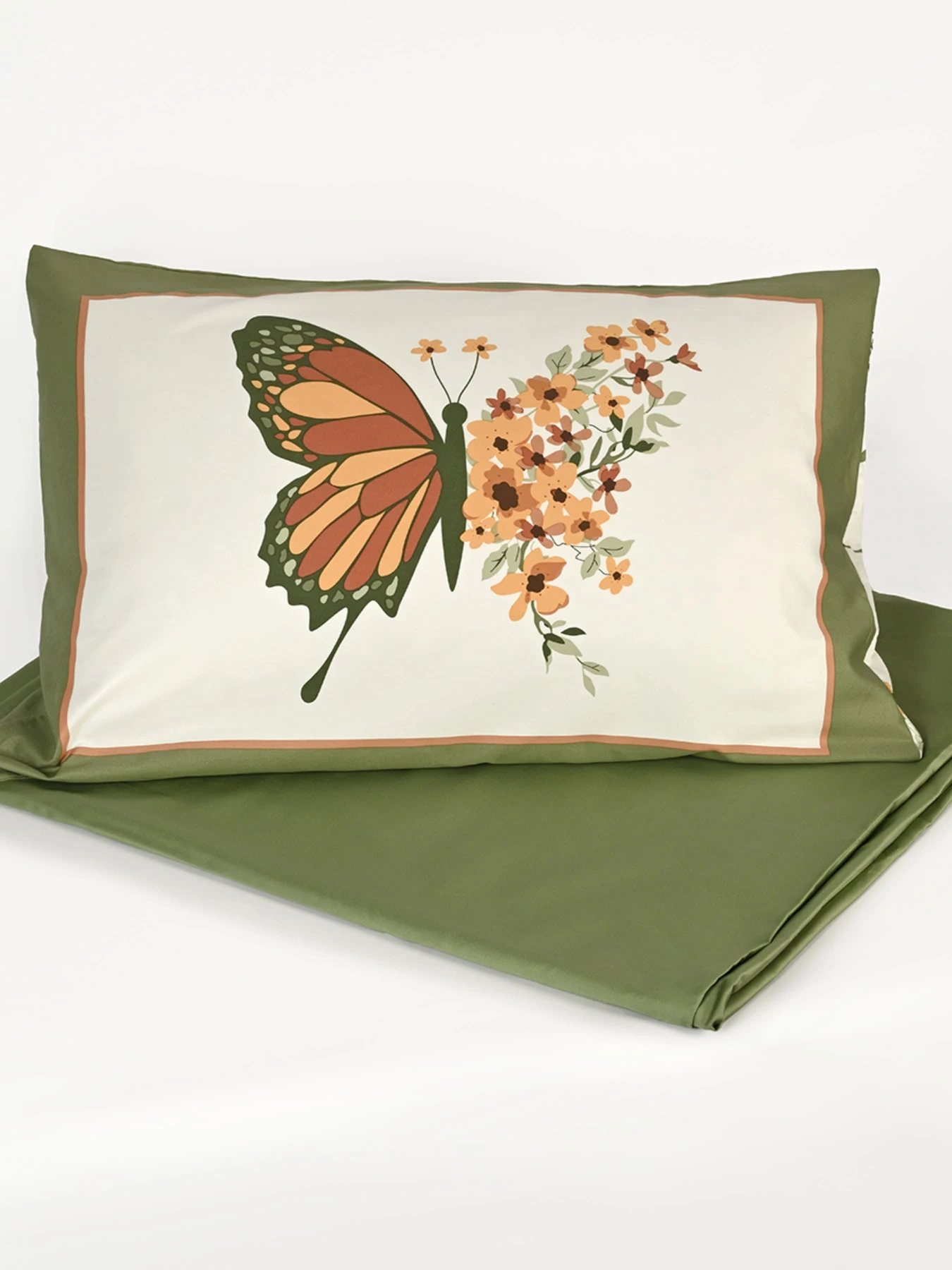 Простынь "Цветочное поле" из натурального сатина MBM HOME модель BL-FS-03/04 GREEN Простынь "Цветочное поле" из натурального сатина MBM HOME модель BL-FS-03/04 GREEN Фото