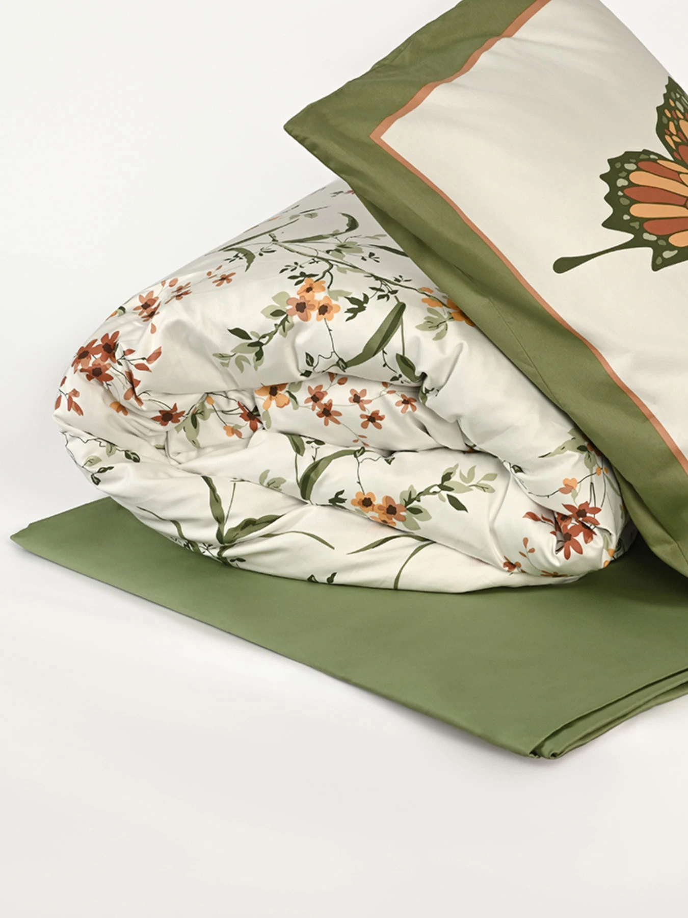 Простынь "Цветочное поле" из натурального сатина MBM HOME модель BL-FS-03/04 GREEN Простынь "Цветочное поле" из натурального сатина MBM HOME модель BL-FS-03/04 GREEN Фото