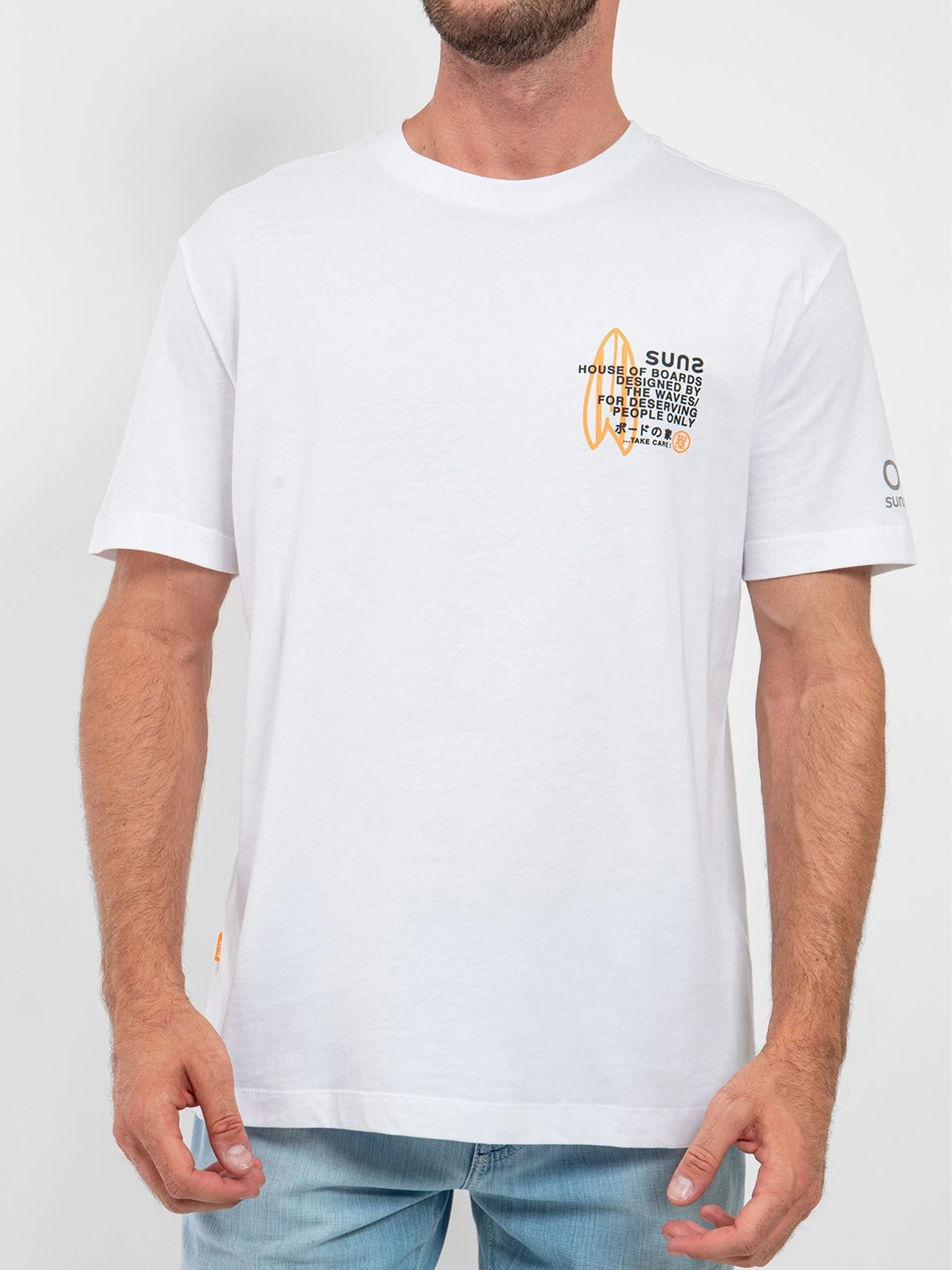 Бавовняна Чоловіча Футболка Suns Boards