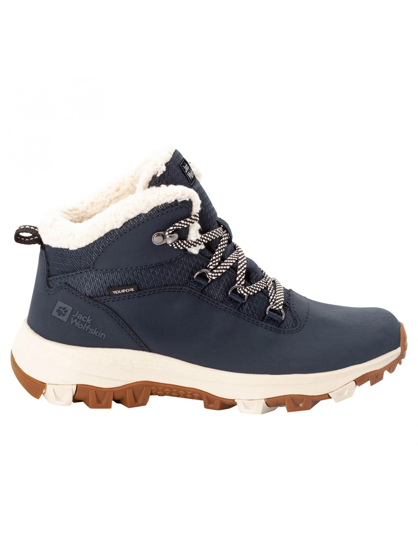 Черевики та чоботи Jack Wolfskin Everquest Texapore Mid модель 4053581_1171 Черевики та чоботи Jack Wolfskin Everquest Texapore Mid модель 4053581_1171 Фото