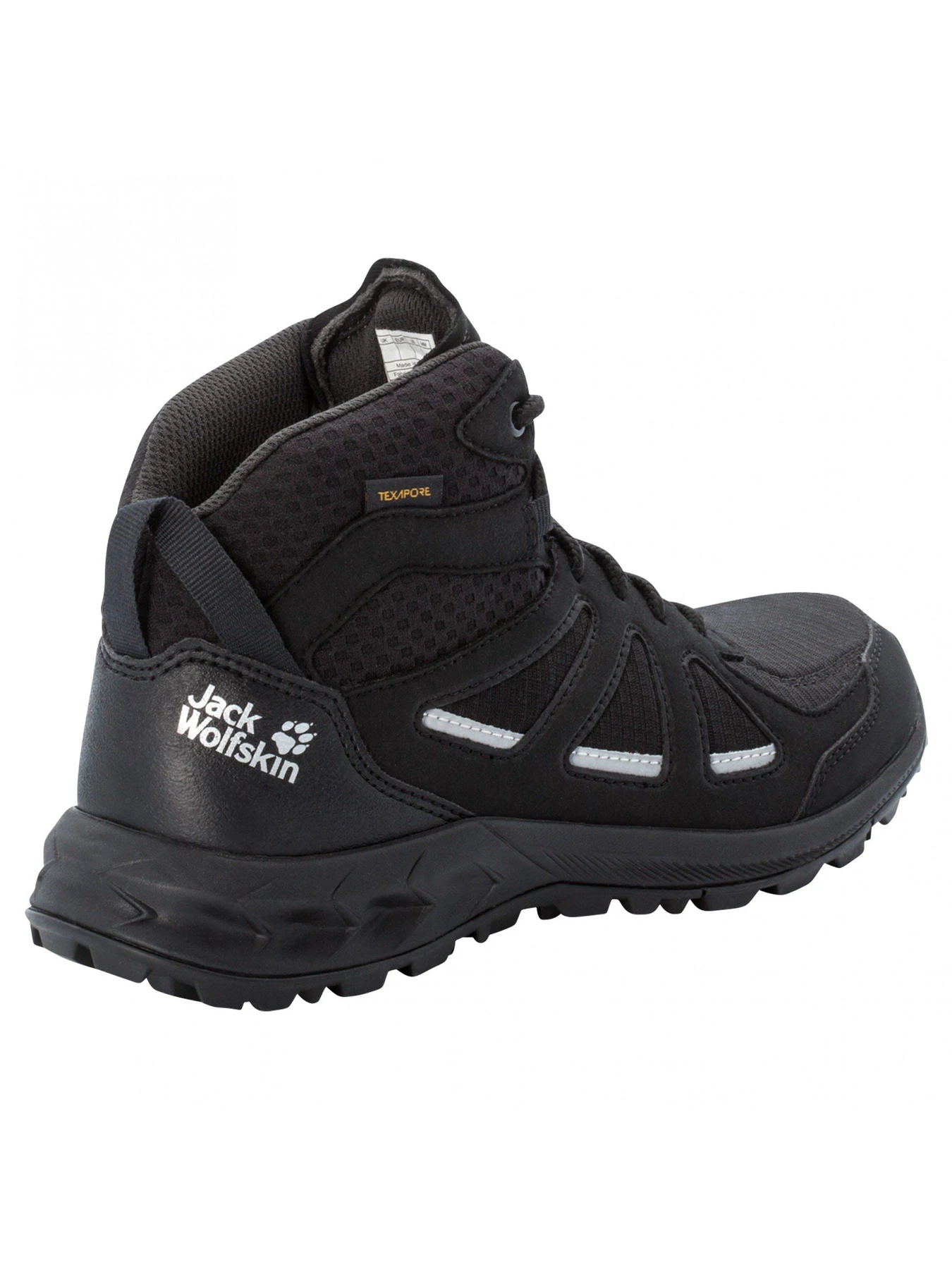 Ботинки и сапоги Jack Wolfskin Woodland 2 Texapore Mid модель 4051331_6069 Ботинки и сапоги Jack Wolfskin Woodland 2 Texapore Mid модель 4051331_6069 Фото