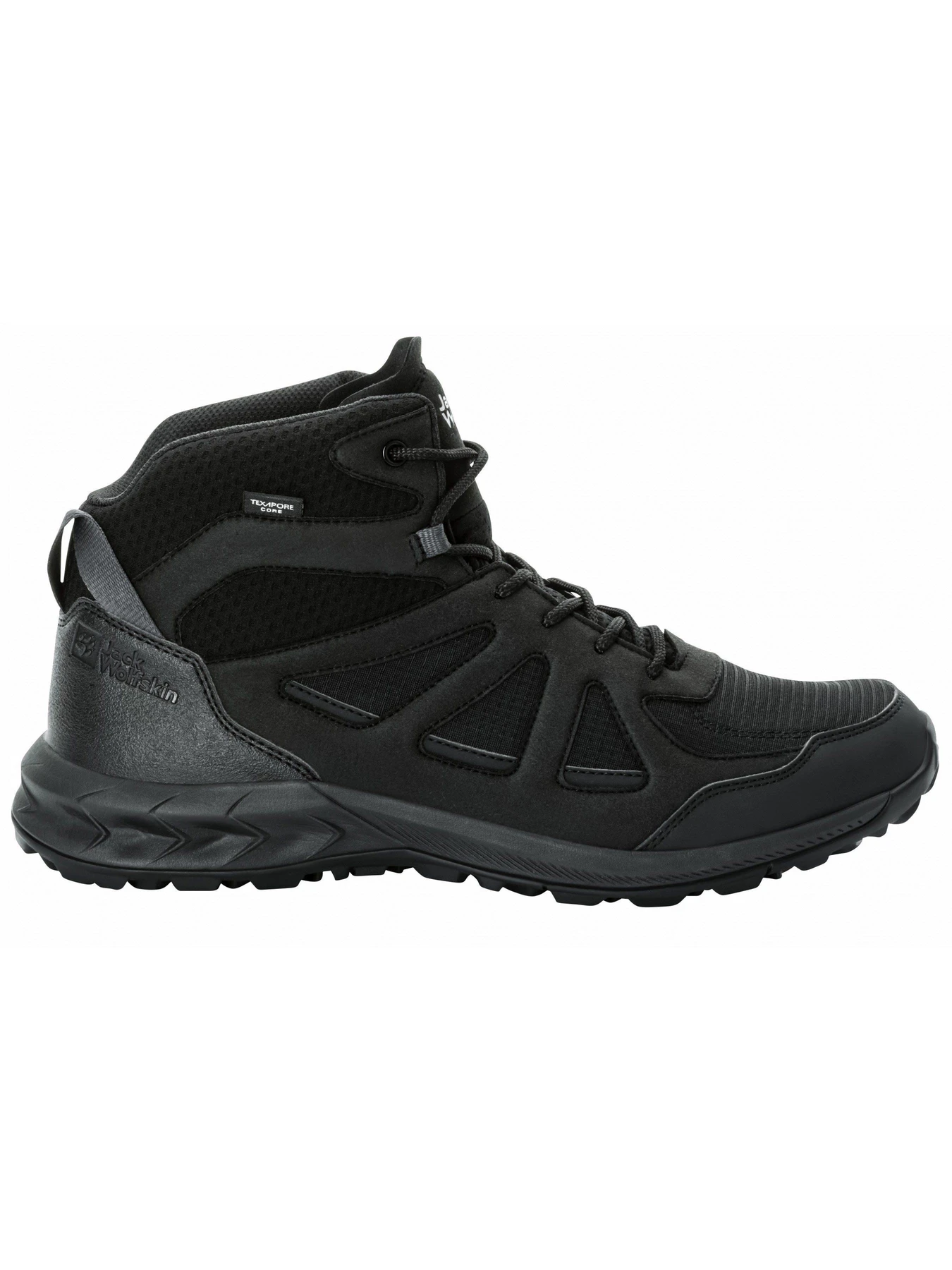 Черевики та чоботи Jack Wolfskin Woodland 2 Texapore Mid модель 4051261_6000 Фото