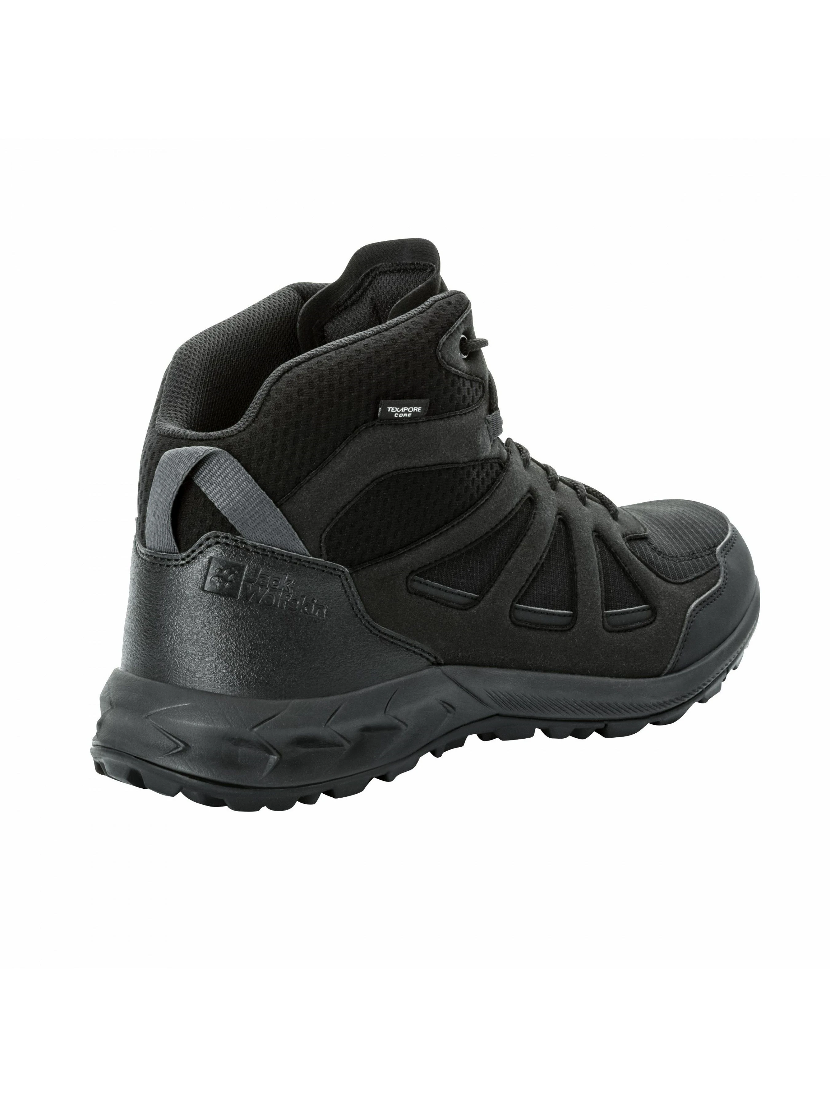 Чоловічі Черевики Jack Wolfskin Woodland 2 Texapore Mid фото 3