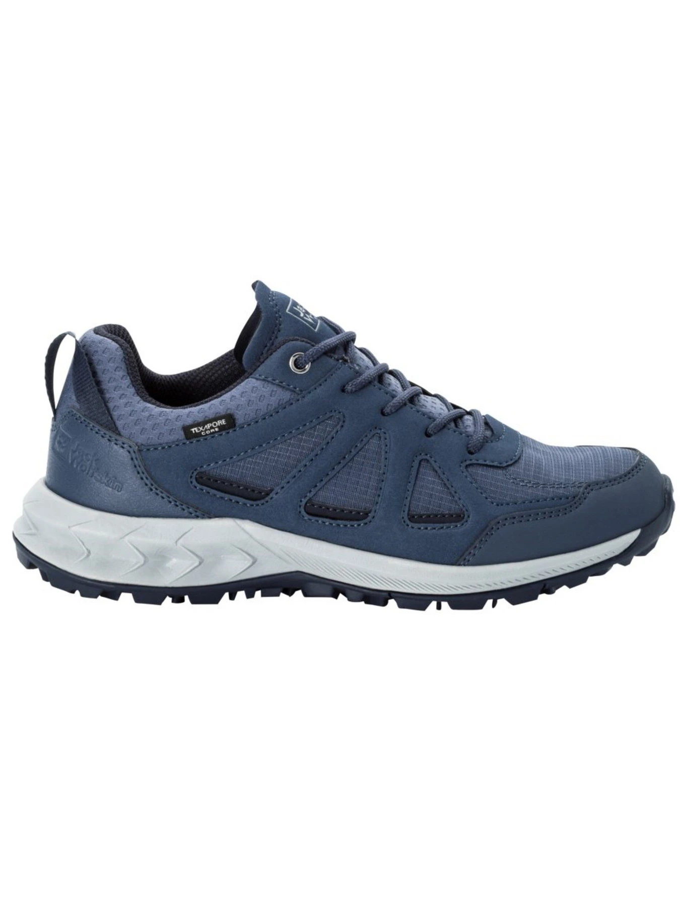 Кроссовки Jack Wolfskin Woodland 2 Texapore Low модель 4051341_1388 Кроссовки Jack Wolfskin Woodland 2 Texapore Low модель 4051341_1388 Фото