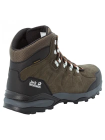 Черевики та чоботи Jack Wolfskin Refugio Texapore Mid модель 4049841_4287 Фото