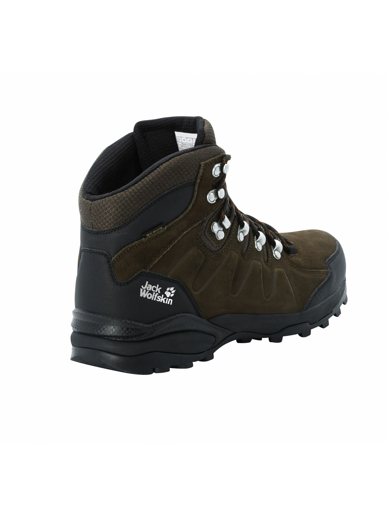 Ботинки и сапоги Jack Wolfskin Refugio Texapore Mid модель 4049841_5298 Ботинки и сапоги Jack Wolfskin Refugio Texapore Mid модель 4049841_5298 Фото