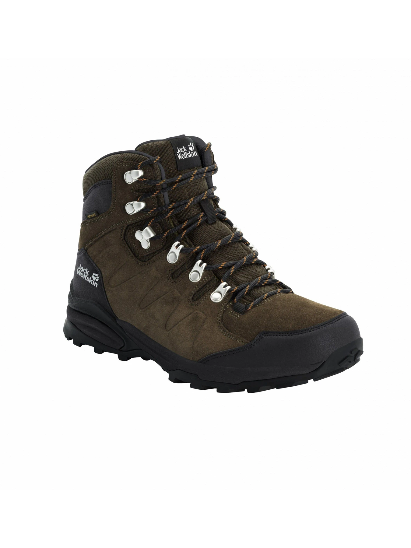 Ботинки и сапоги Jack Wolfskin Refugio Texapore Mid модель 4049841_5298 Ботинки и сапоги Jack Wolfskin Refugio Texapore Mid модель 4049841_5298 Фото