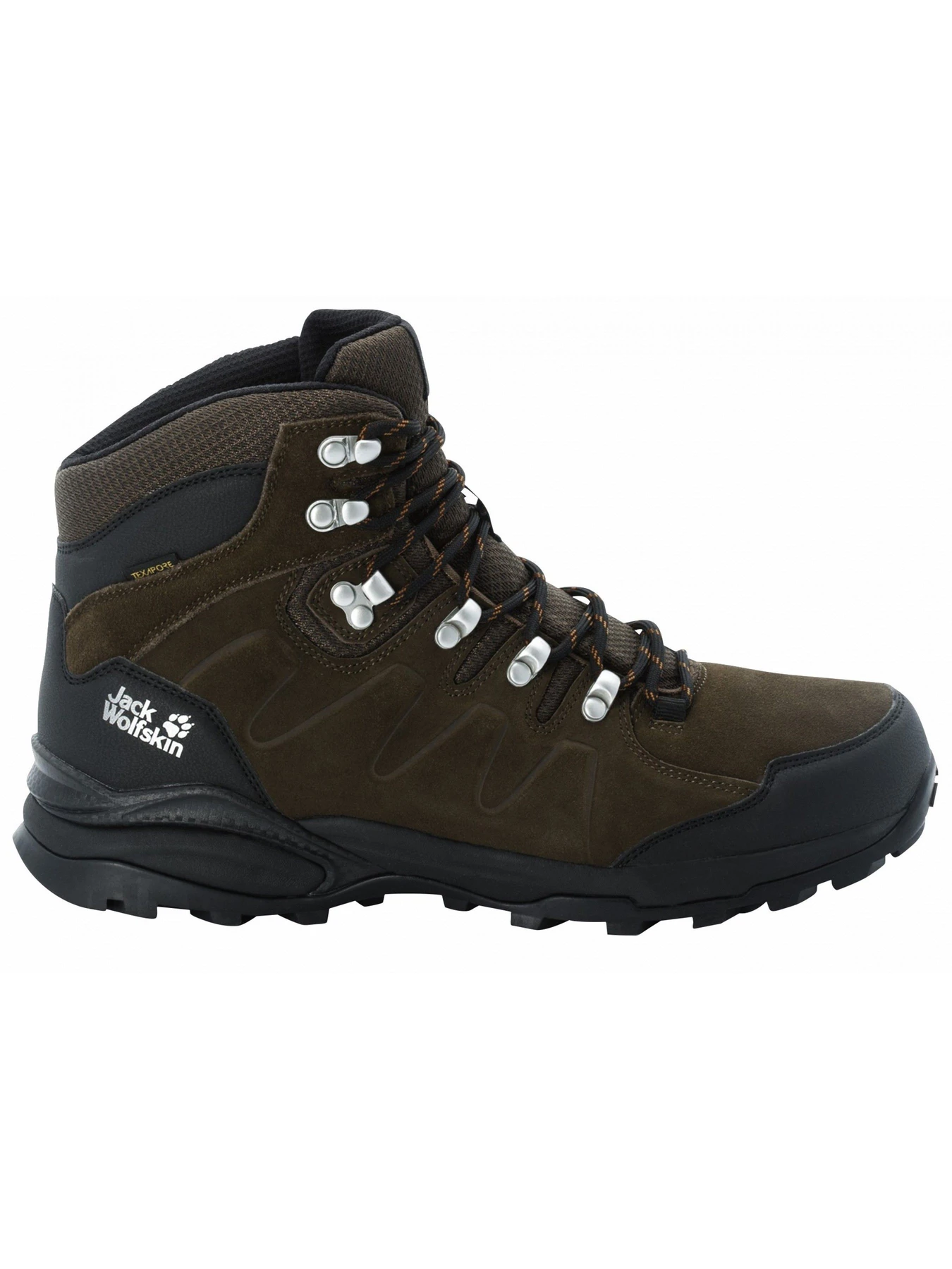 Ботинки и сапоги Jack Wolfskin Refugio Texapore Mid модель 4049841_5298 Ботинки и сапоги Jack Wolfskin Refugio Texapore Mid модель 4049841_5298 Фото