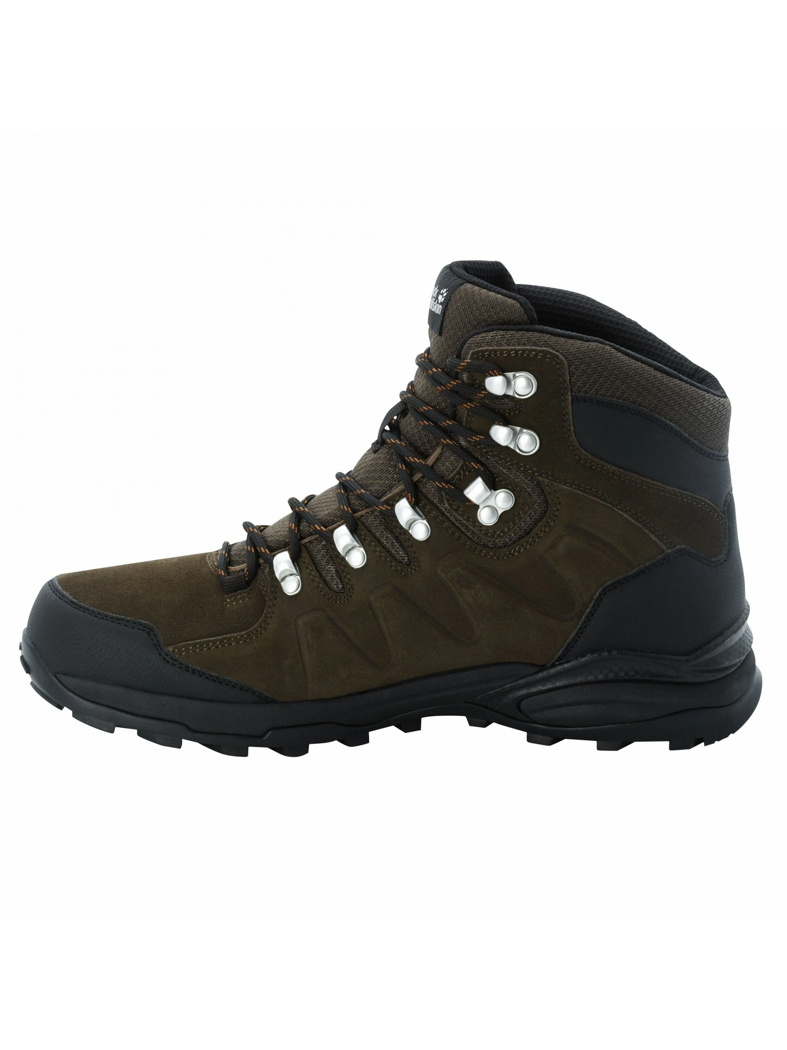 Шкіряні Чоловічі Черевики аутдор Jack Wolfskin Refugio Texapore Mid фото 2