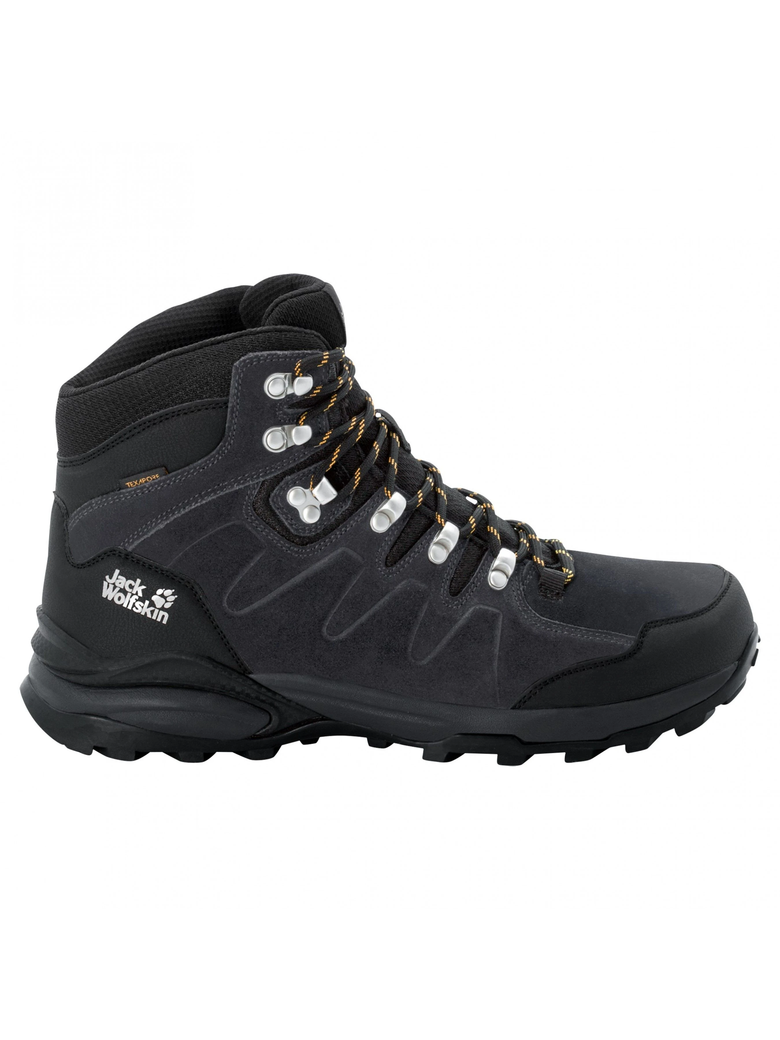 Шкіряні Чоловічі Черевики аутдор Jack Wolfskin Refugio Texapore Mid