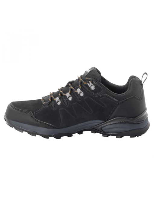 Шкіряні Чоловічі Кросівки аутдор Jack Wolfskin Refugio Texapore Low фото 3