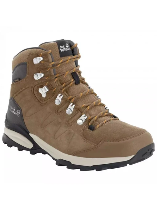 Шкіряні Жіночі Черевики аутдор Jack Wolfskin Refugio Texapore Mid фото 2