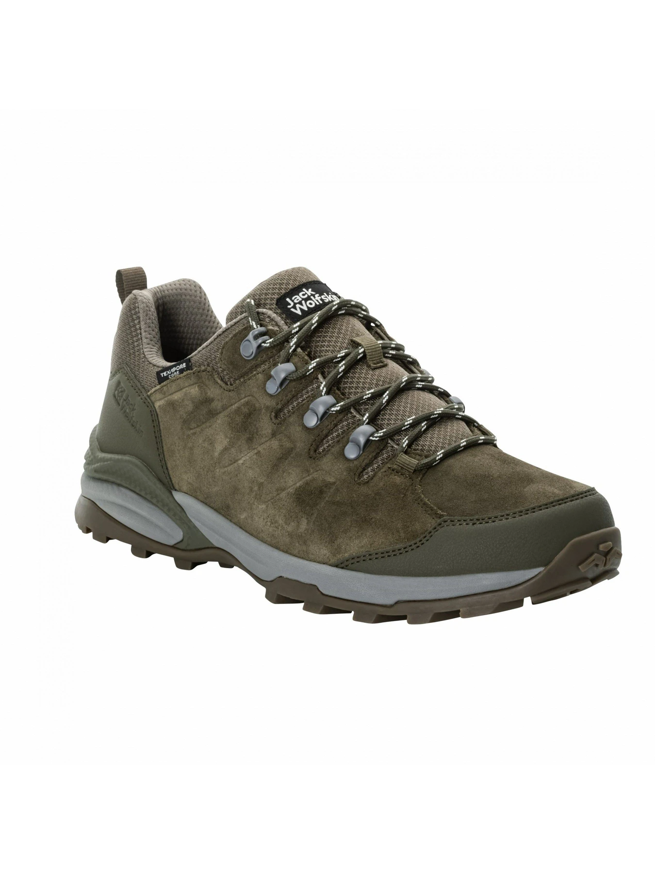 Кроссовки Jack Wolfskin Refugio Texapore Low модель 4049851_5719 Фото