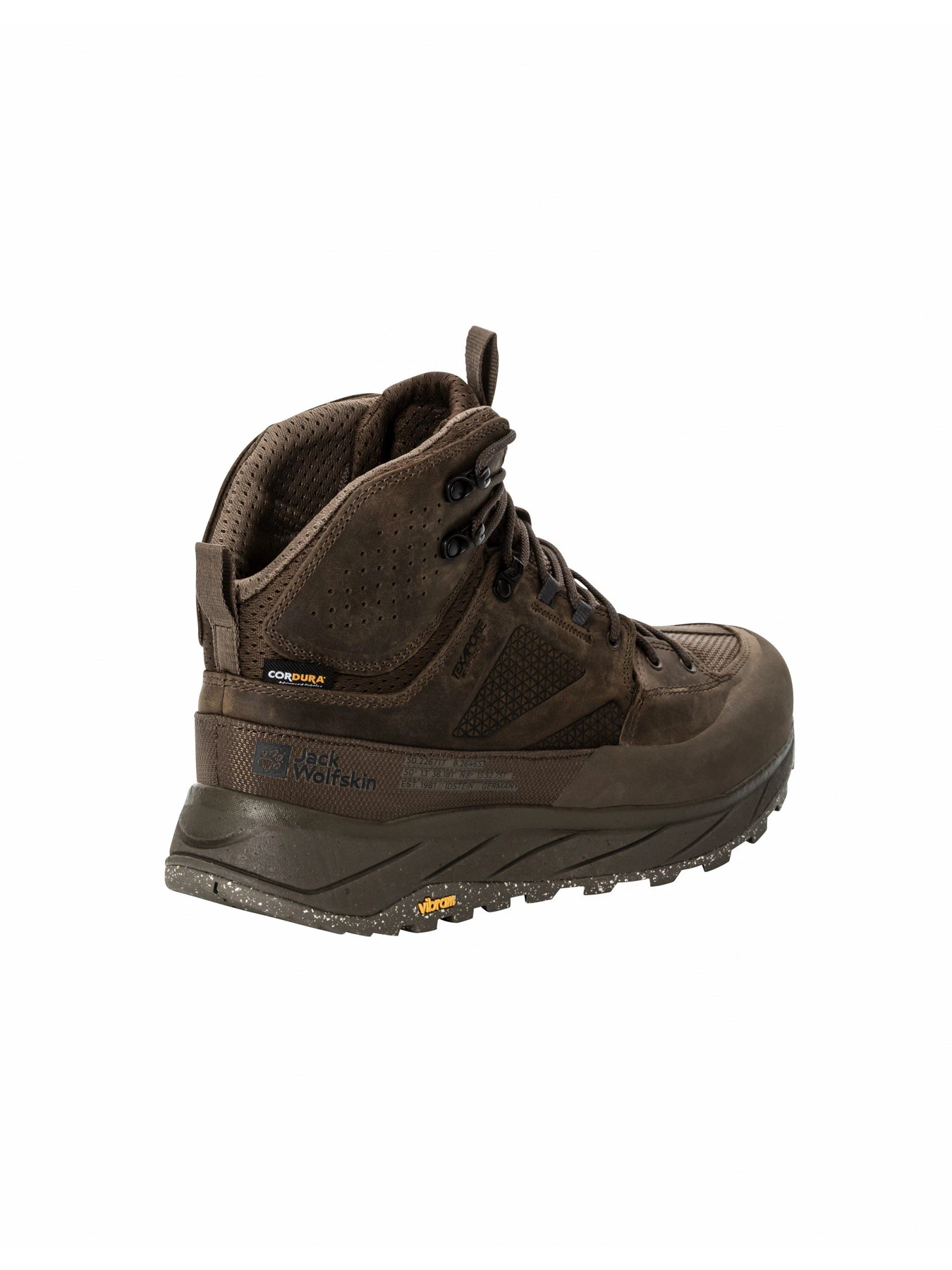 Черевики та чоботи Jack Wolfskin Terraquest Texapore Mid модель 4056381_5178 Черевики та чоботи Jack Wolfskin Terraquest Texapore Mid модель 4056381_5178 Фото