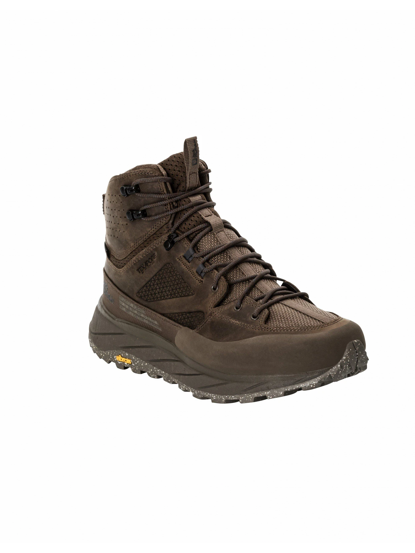 Черевики та чоботи Jack Wolfskin Terraquest Texapore Mid модель 4056381_5178 Черевики та чоботи Jack Wolfskin Terraquest Texapore Mid модель 4056381_5178 Фото