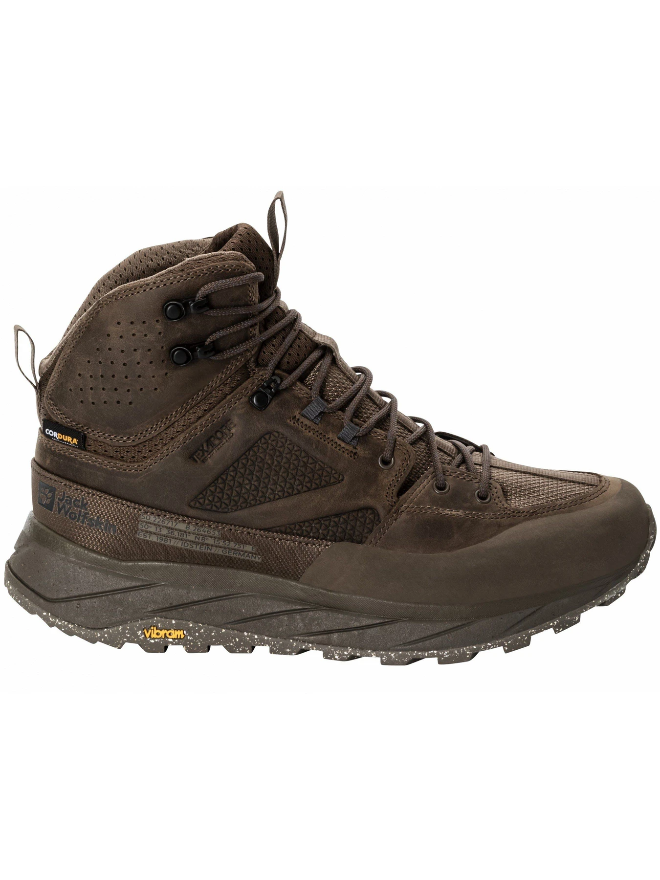Черевики та чоботи Jack Wolfskin Terraquest Texapore Mid модель 4056381_5178 Черевики та чоботи Jack Wolfskin Terraquest Texapore Mid модель 4056381_5178 Фото