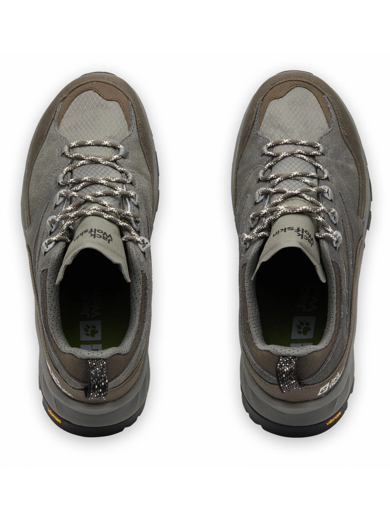 Кроссовки Jack Wolfskin Cyrox Texapore Low модель 4064281_5719 Фото