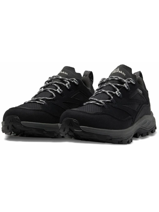 Чоловічі Кросівки аутдор Jack Wolfskin Cyrox Texapore Low фото 3