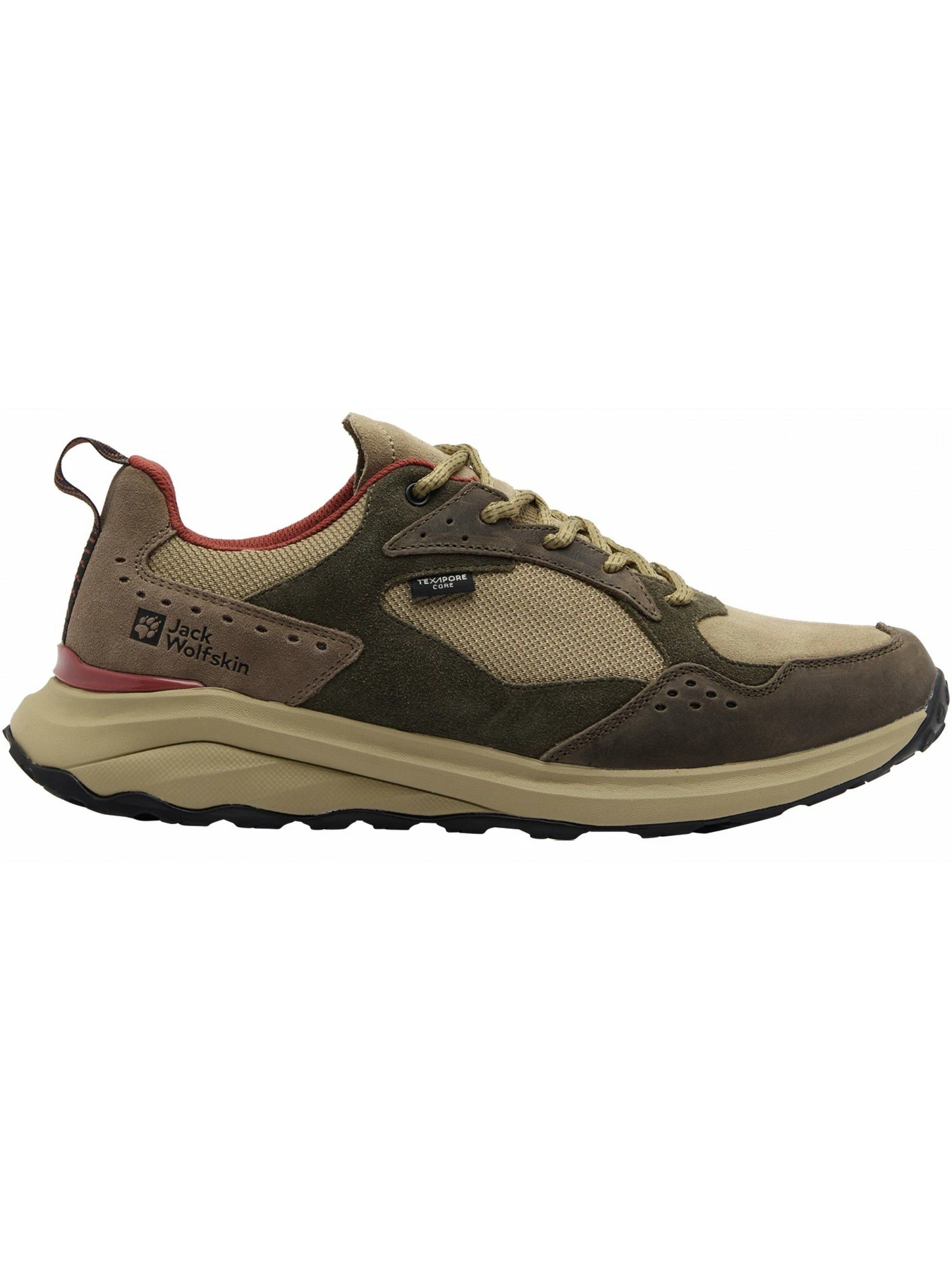 Кроссовки Jack Wolfskin Camp Fever Texapore Low модель A62134_A0030 Фото
