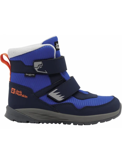 Ботинки и сапоги Jack Wolfskin Polar Bear-b Texapore Mid VC модель A62144_C0411 Фото