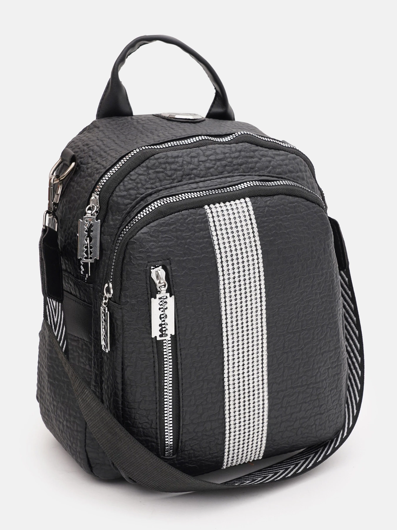 Рюкзаки Monsen модель C1kp-9246bl-black Фото