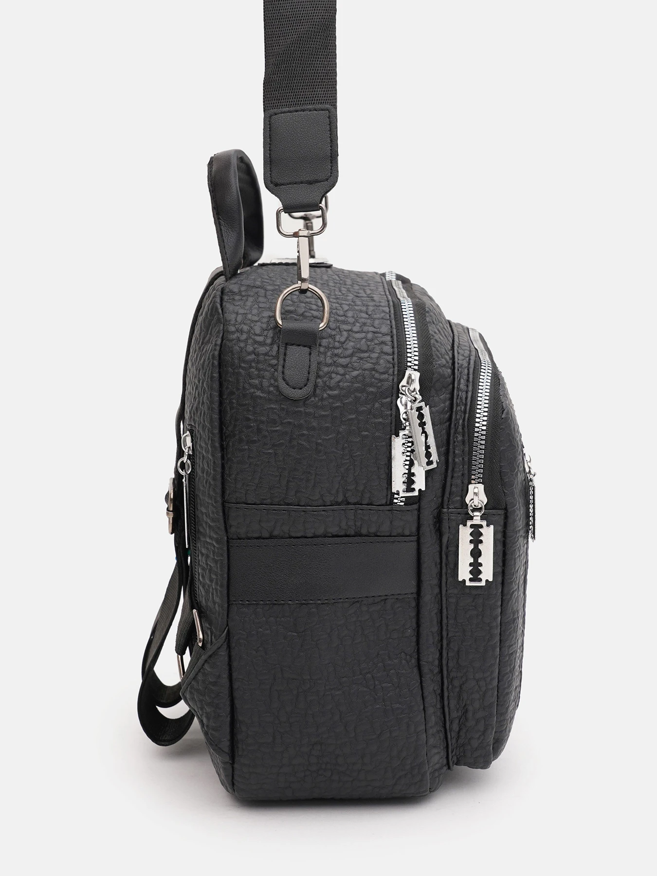 Рюкзаки Monsen модель C1kp-9246bl-black Фото