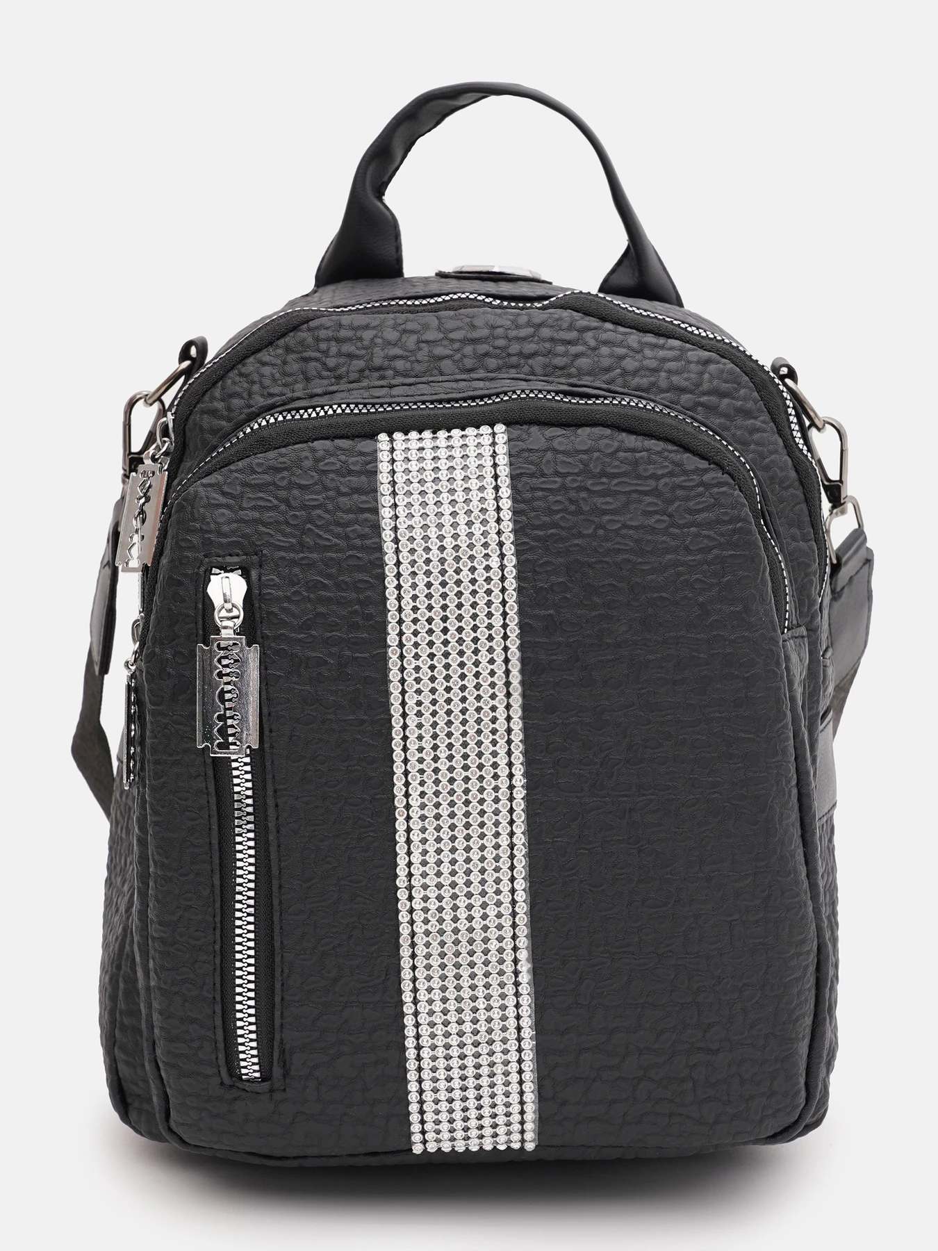 Рюкзаки Monsen модель C1kp-9246bl-black Фото