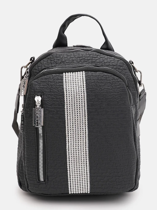 Рюкзаки Monsen модель C1kp-9246bl-black Фото