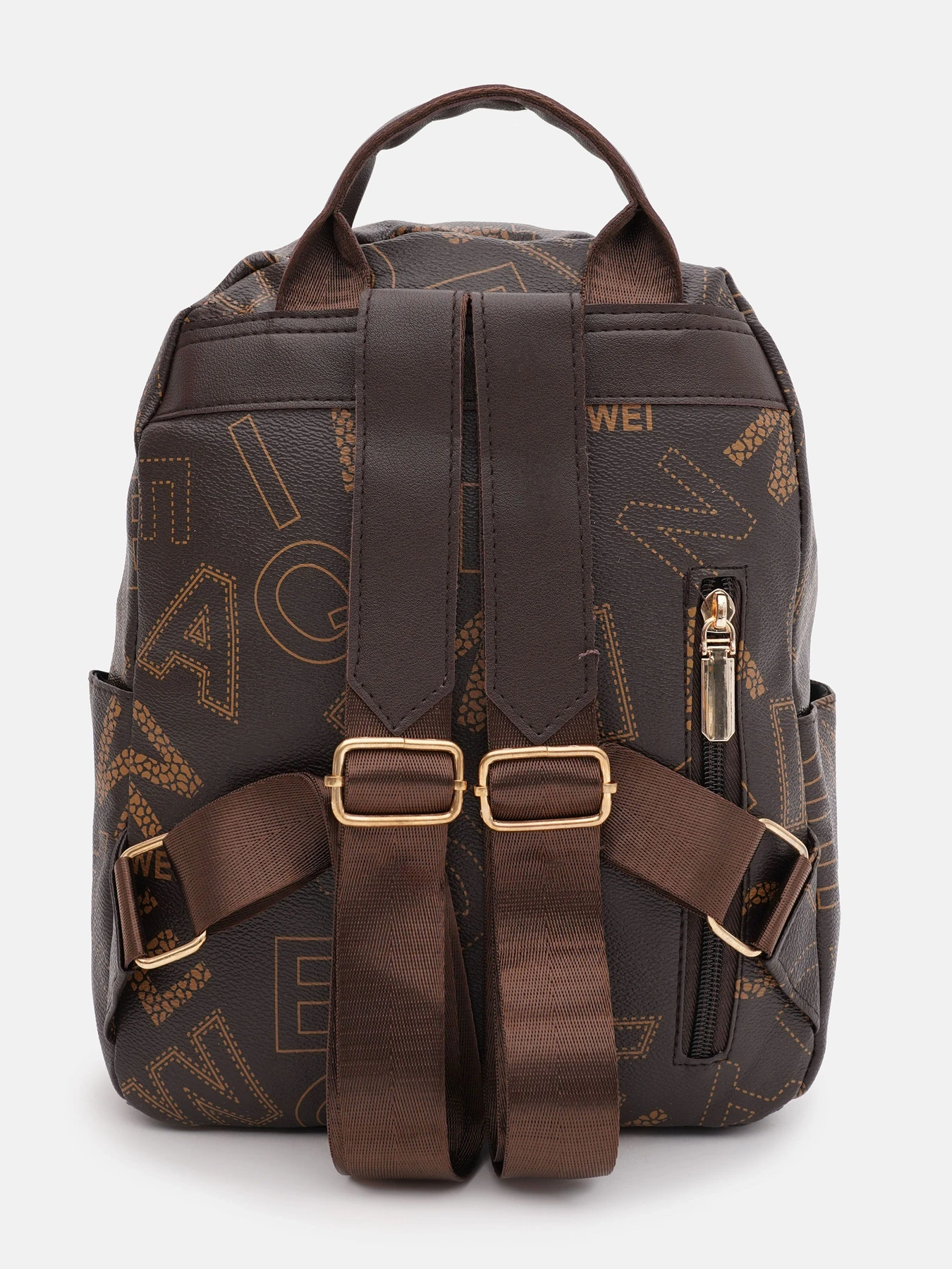 Рюкзаки Monsen модель C1JLYP-655br-brown Фото