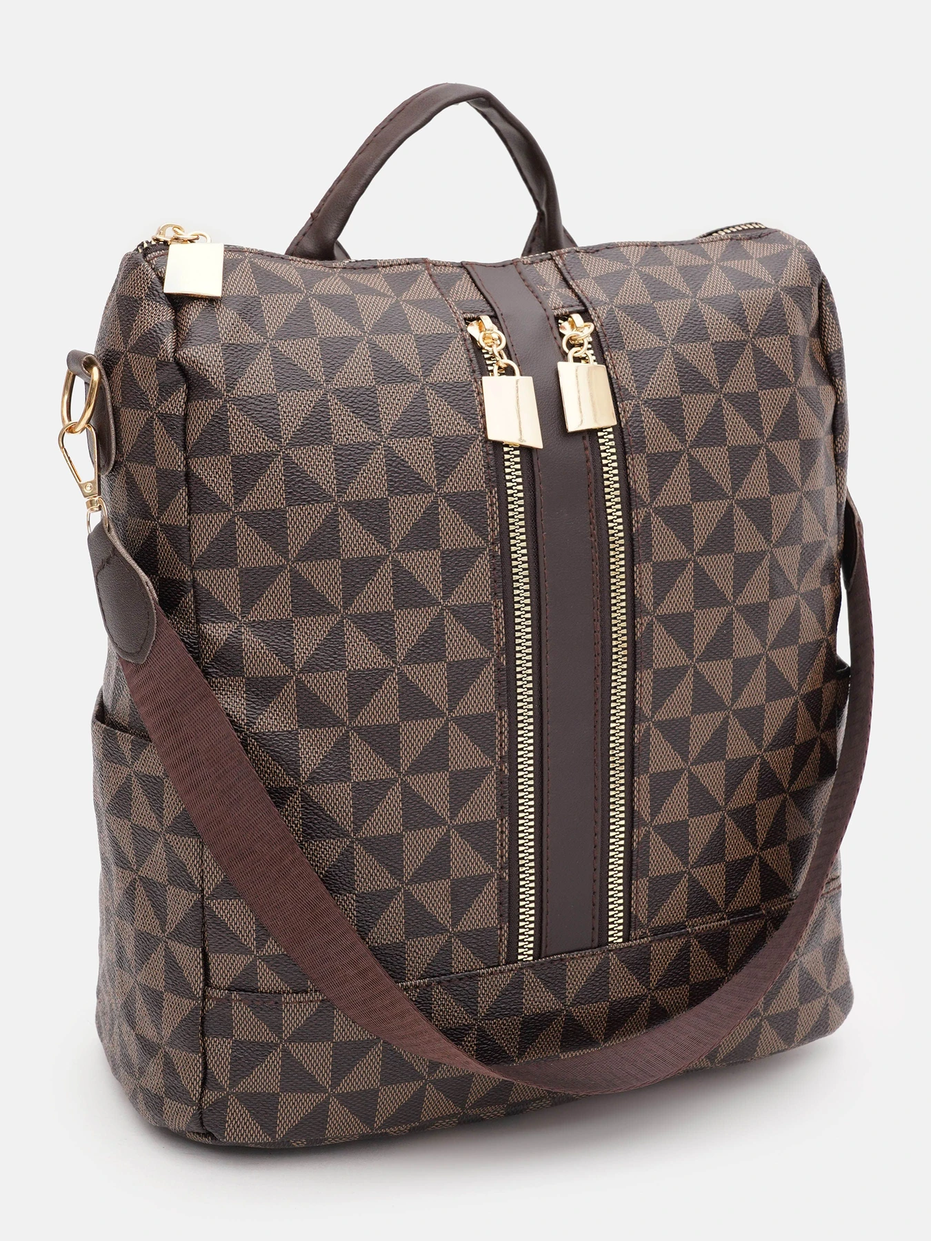 Рюкзаки Monsen модель C1mk506br-brown Фото