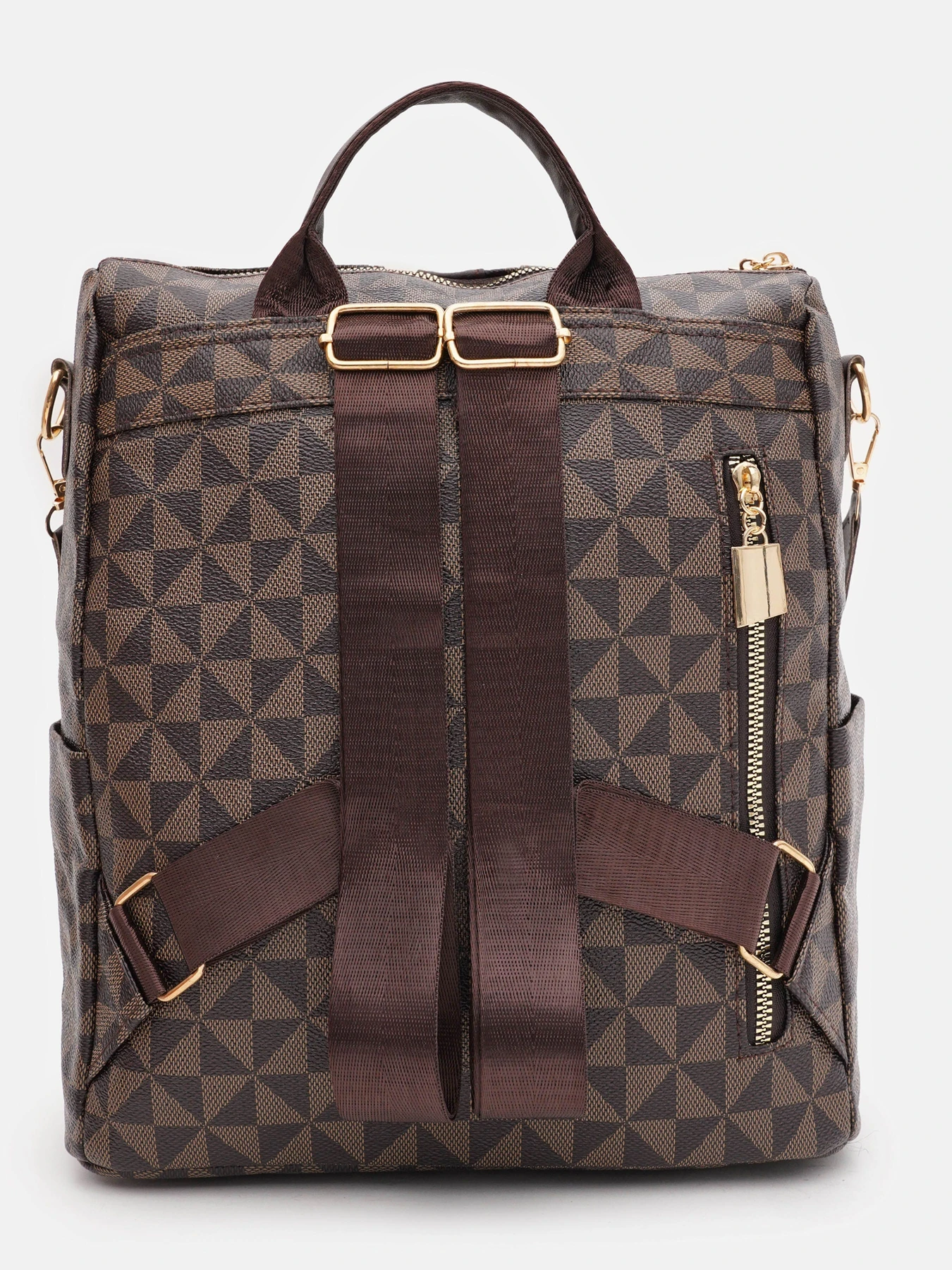 Рюкзаки Monsen модель C1mk506br-brown Фото