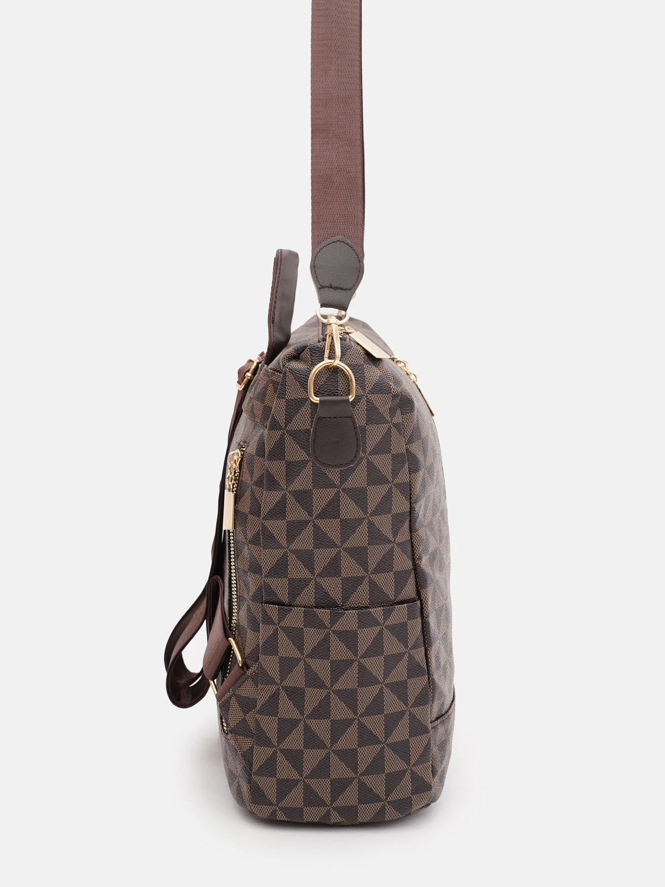 Рюкзаки Monsen модель C1mk506br-brown Фото