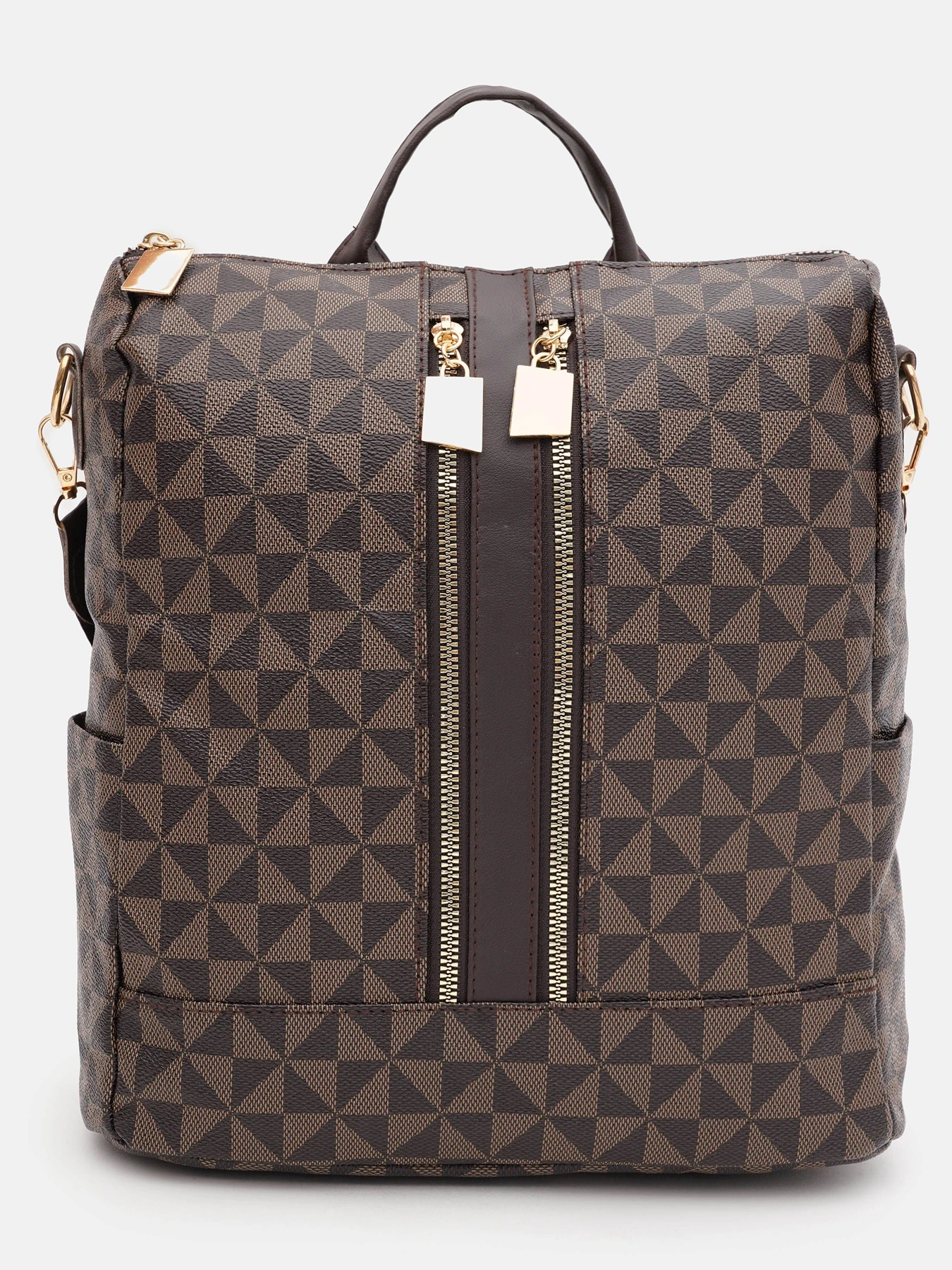 Рюкзаки Monsen модель C1mk506br-brown Фото