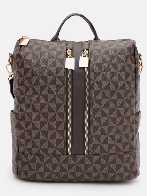 Рюкзаки Monsen модель C1mk506br-brown Фото