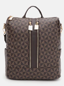 Рюкзаки Monsen модель C1mk506br-brown Фото