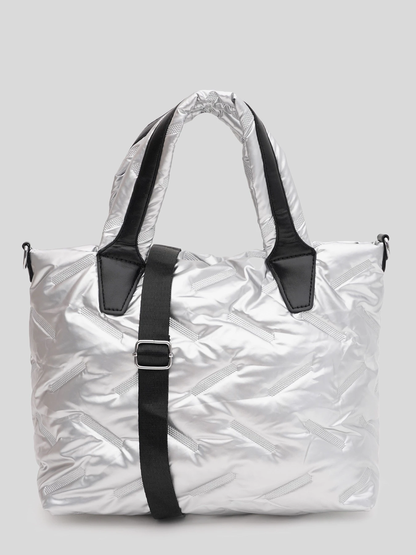Сумки Monsen модель C1KP9549s-silver Фото
