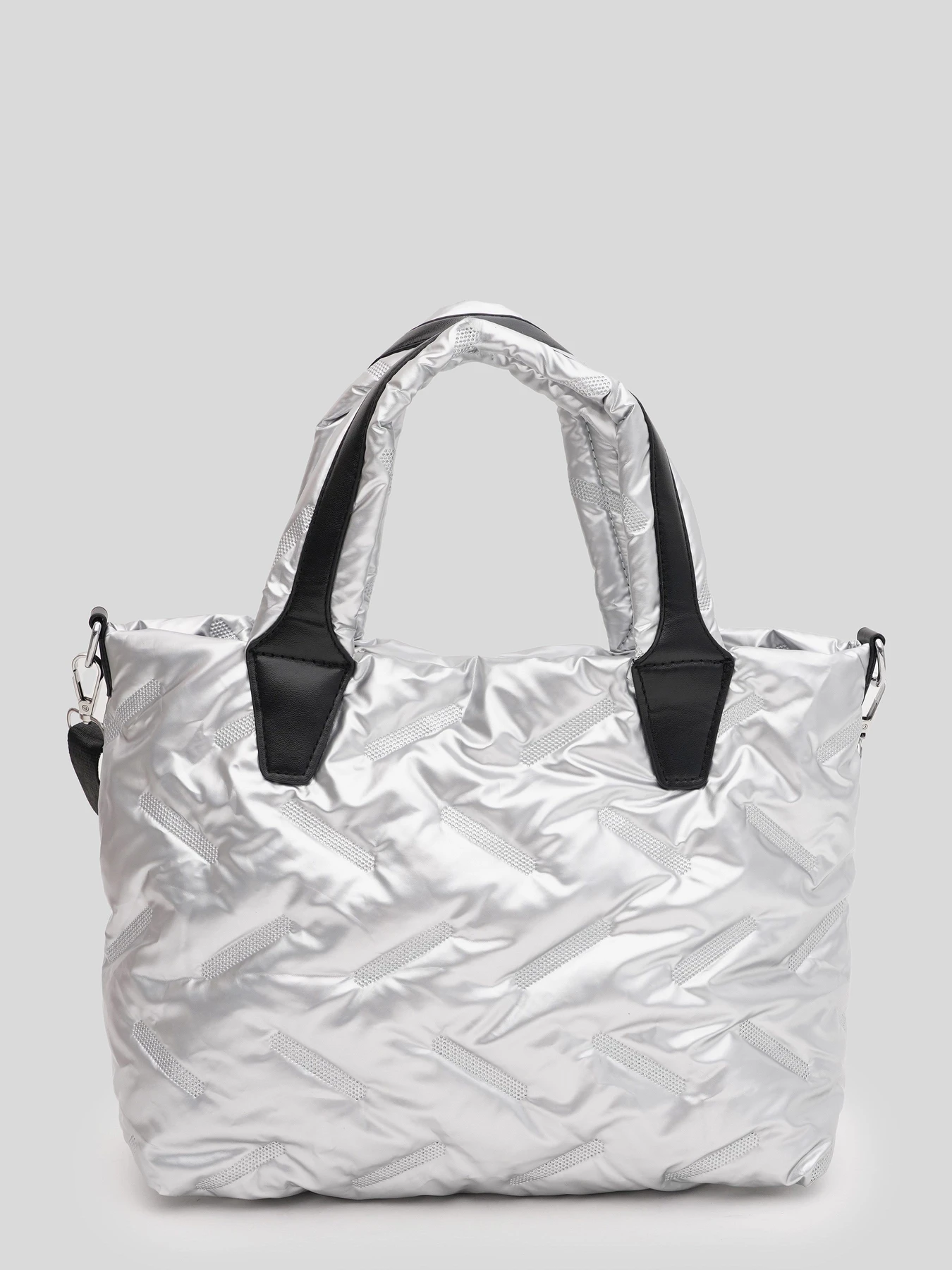 Сумки Monsen модель C1KP9549s-silver Фото