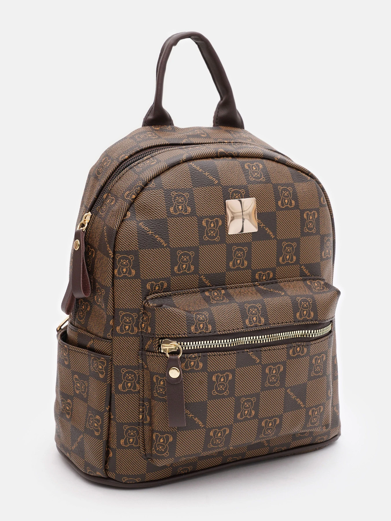 Рюкзаки Monsen модель C1BK-6010br-brown Фото