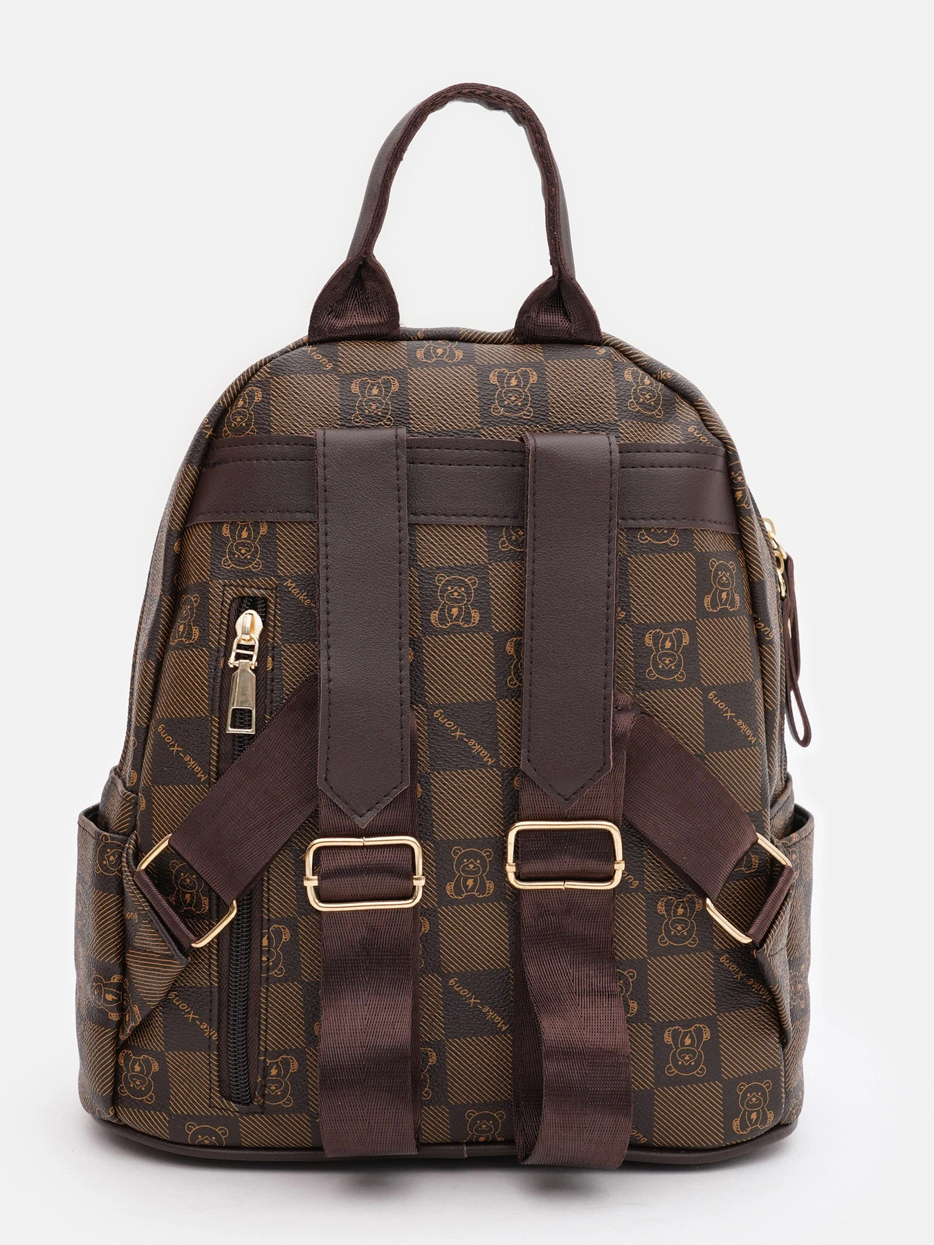 Рюкзаки Monsen модель C1BK-6010br-brown Фото