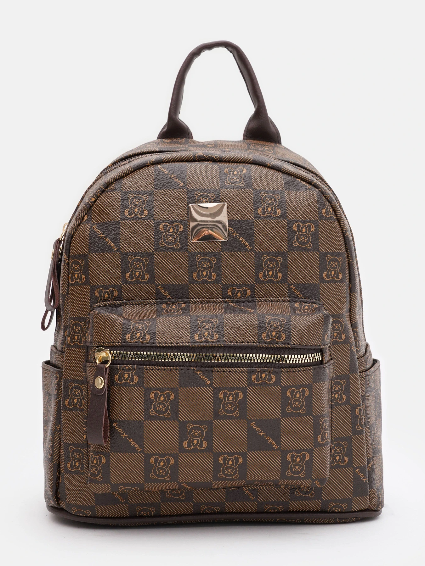 Рюкзаки Monsen модель C1BK-6010br-brown Фото