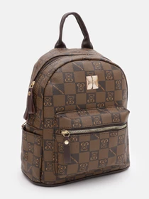 Рюкзаки Monsen модель C1BK-6010br-brown Фото
