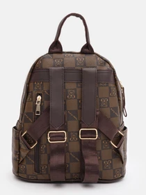 Рюкзаки Monsen модель C1BK-6010br-brown Фото